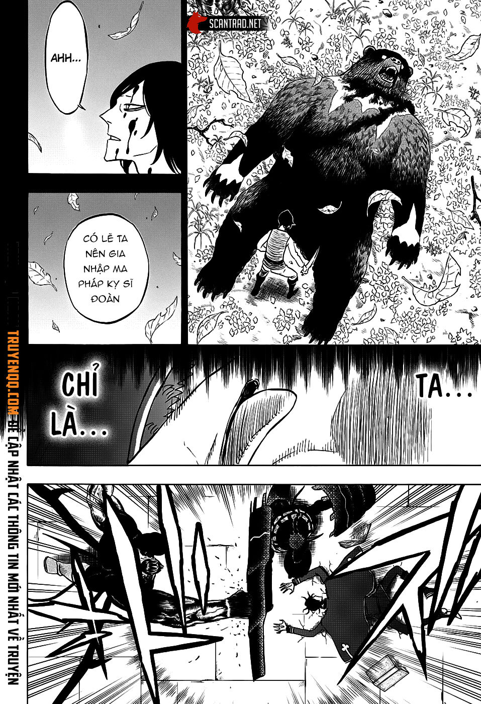 Black Clover - Thế Giới Phép Thuật: Chapter 278