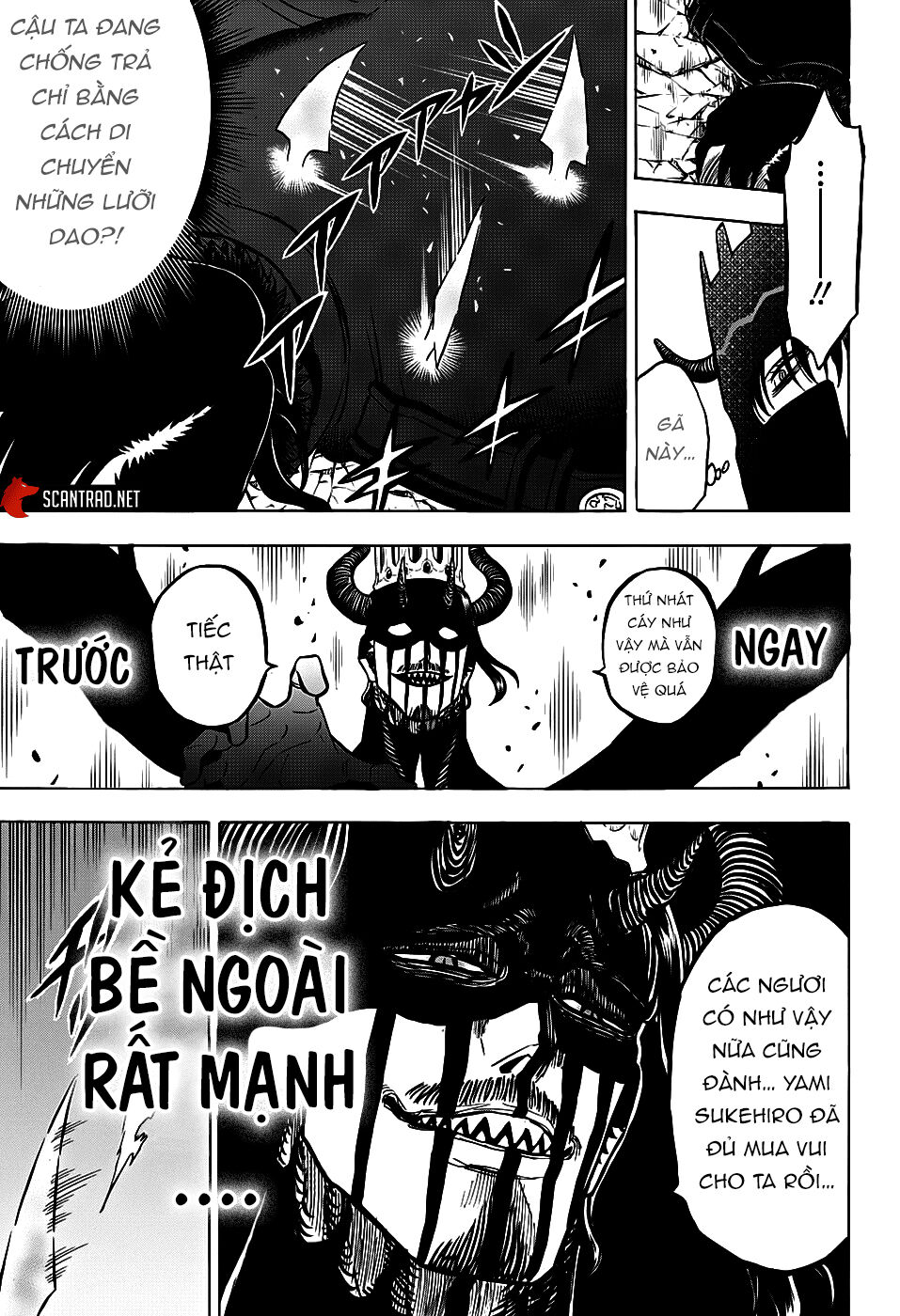 Black Clover - Thế Giới Phép Thuật: Chapter 278