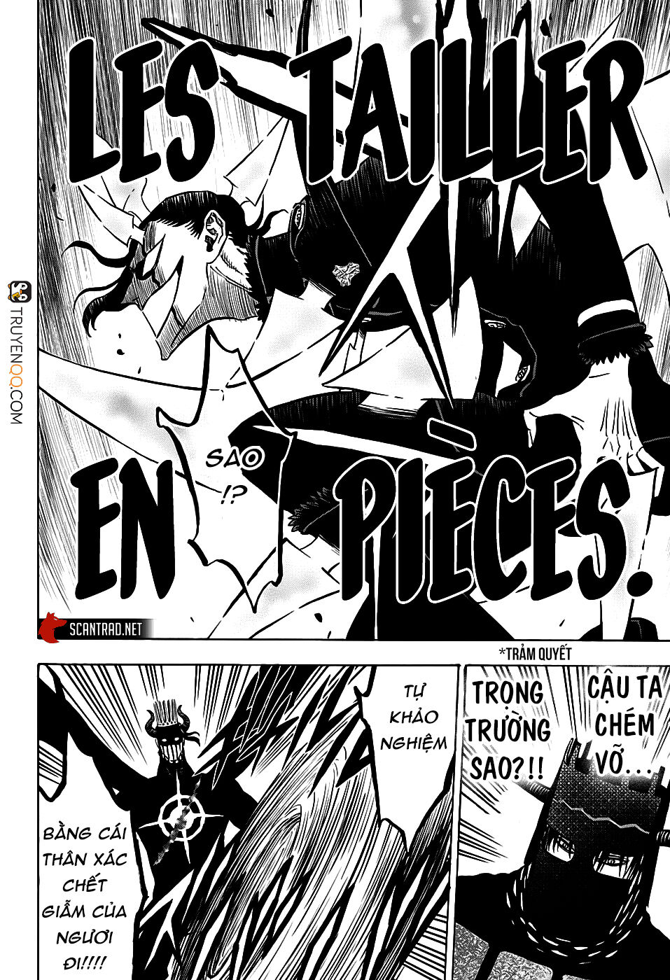 Black Clover - Thế Giới Phép Thuật: Chapter 278