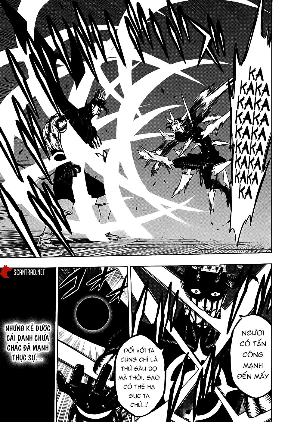 Black Clover - Thế Giới Phép Thuật: Chapter 278