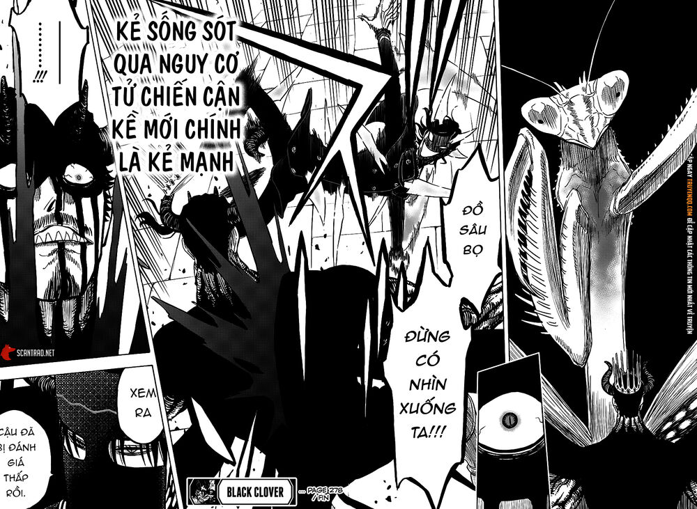 Black Clover - Thế Giới Phép Thuật: Chapter 278