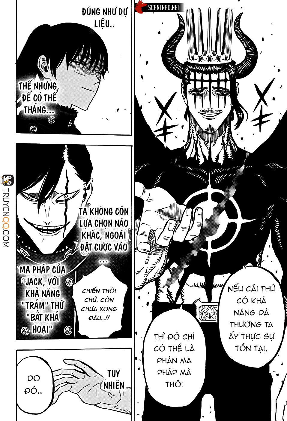 Black Clover - Thế Giới Phép Thuật: Chapter 278