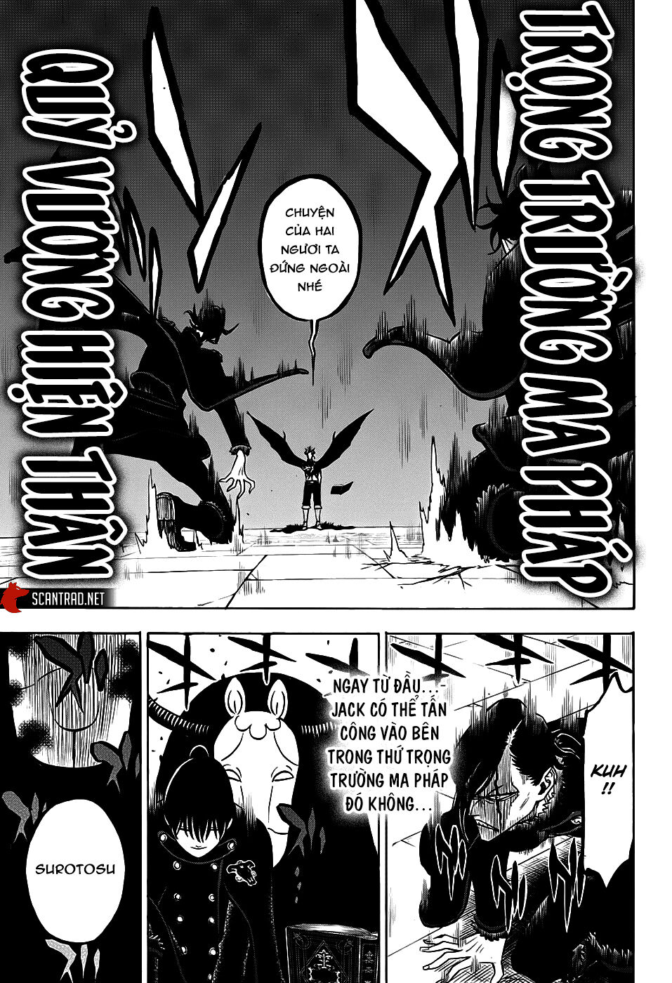 Black Clover - Thế Giới Phép Thuật: Chapter 278