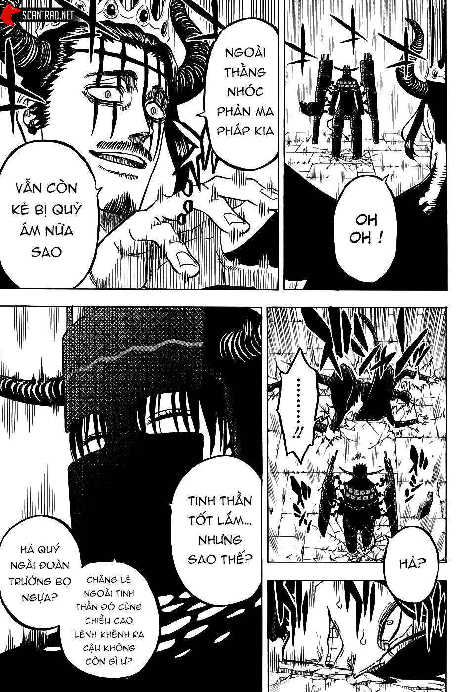 Black Clover - Thế Giới Phép Thuật: Chapter 278