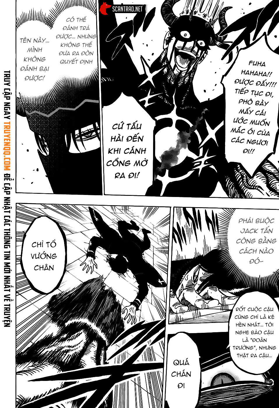 Black Clover - Thế Giới Phép Thuật: Chapter 278