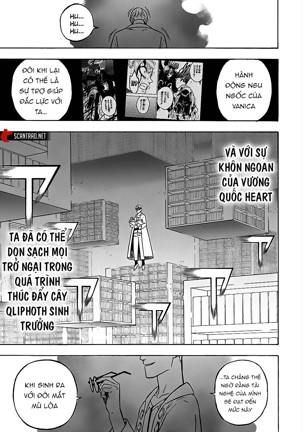 Black Clover - Thế Giới Phép Thuật: Chapter 279