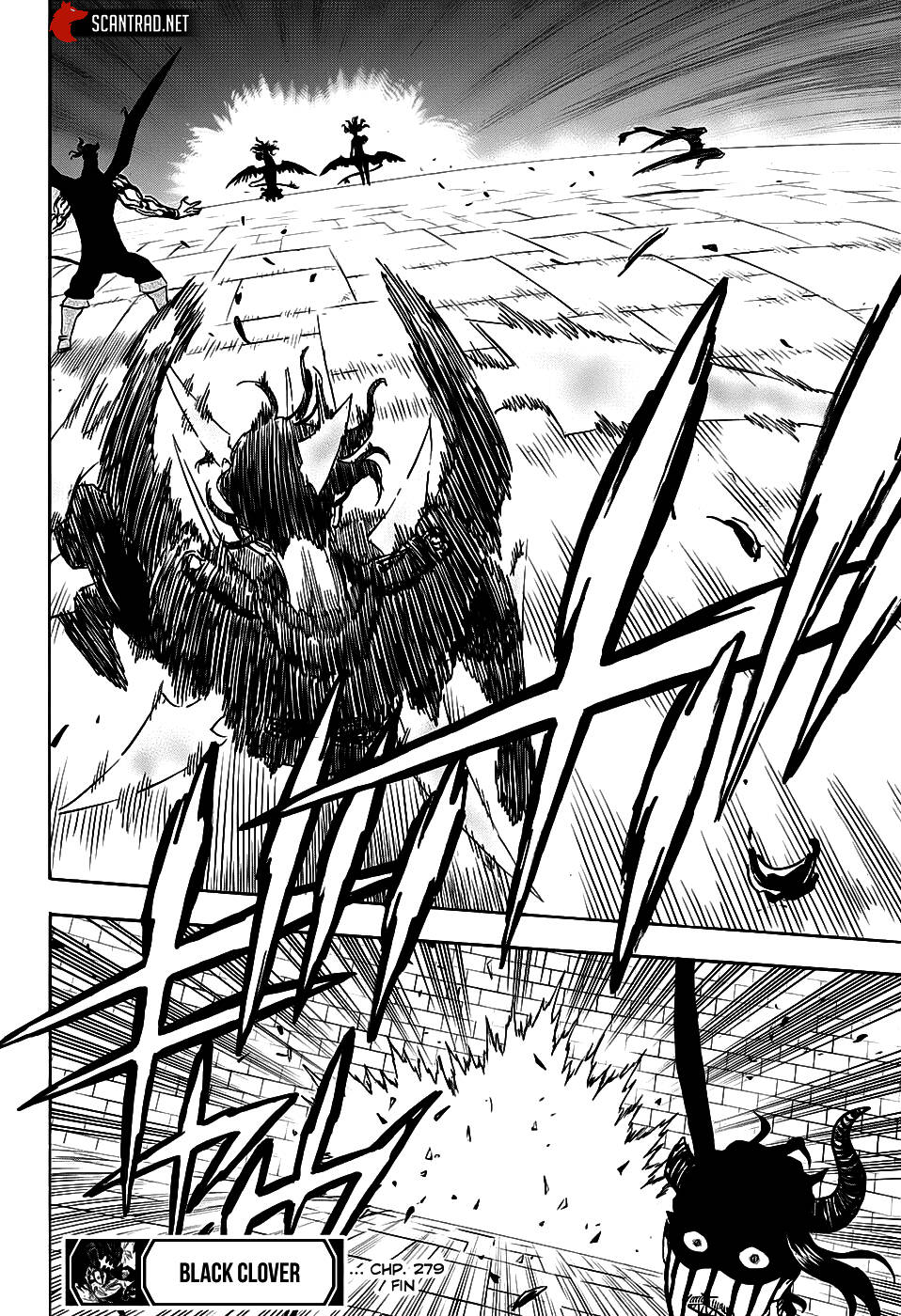 Black Clover - Thế Giới Phép Thuật: Chapter 279