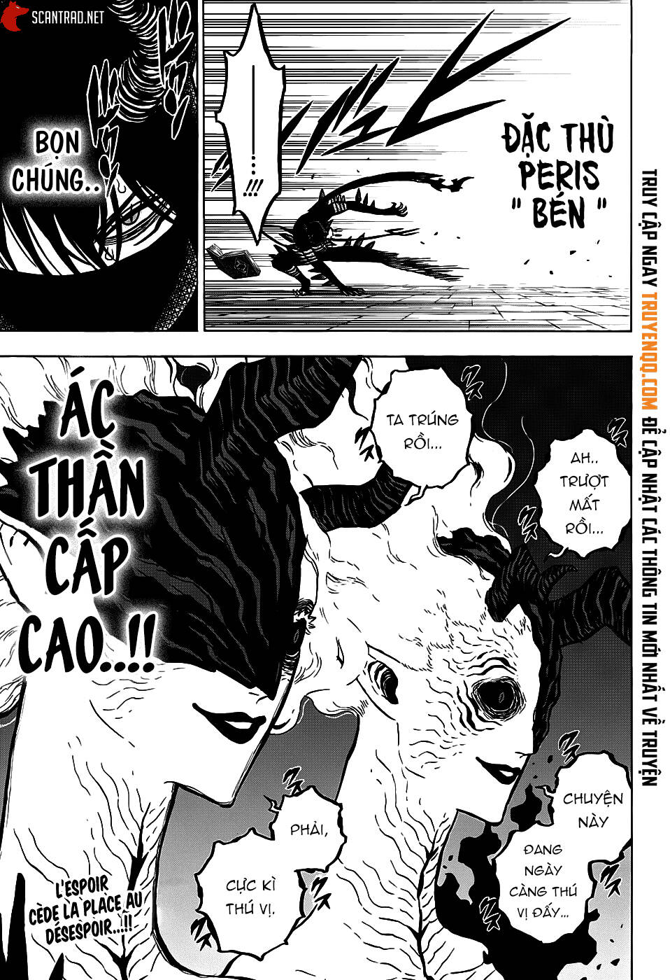 Black Clover - Thế Giới Phép Thuật: Chapter 279