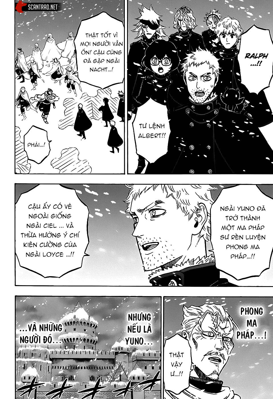 Black Clover - Thế Giới Phép Thuật: Chapter 279