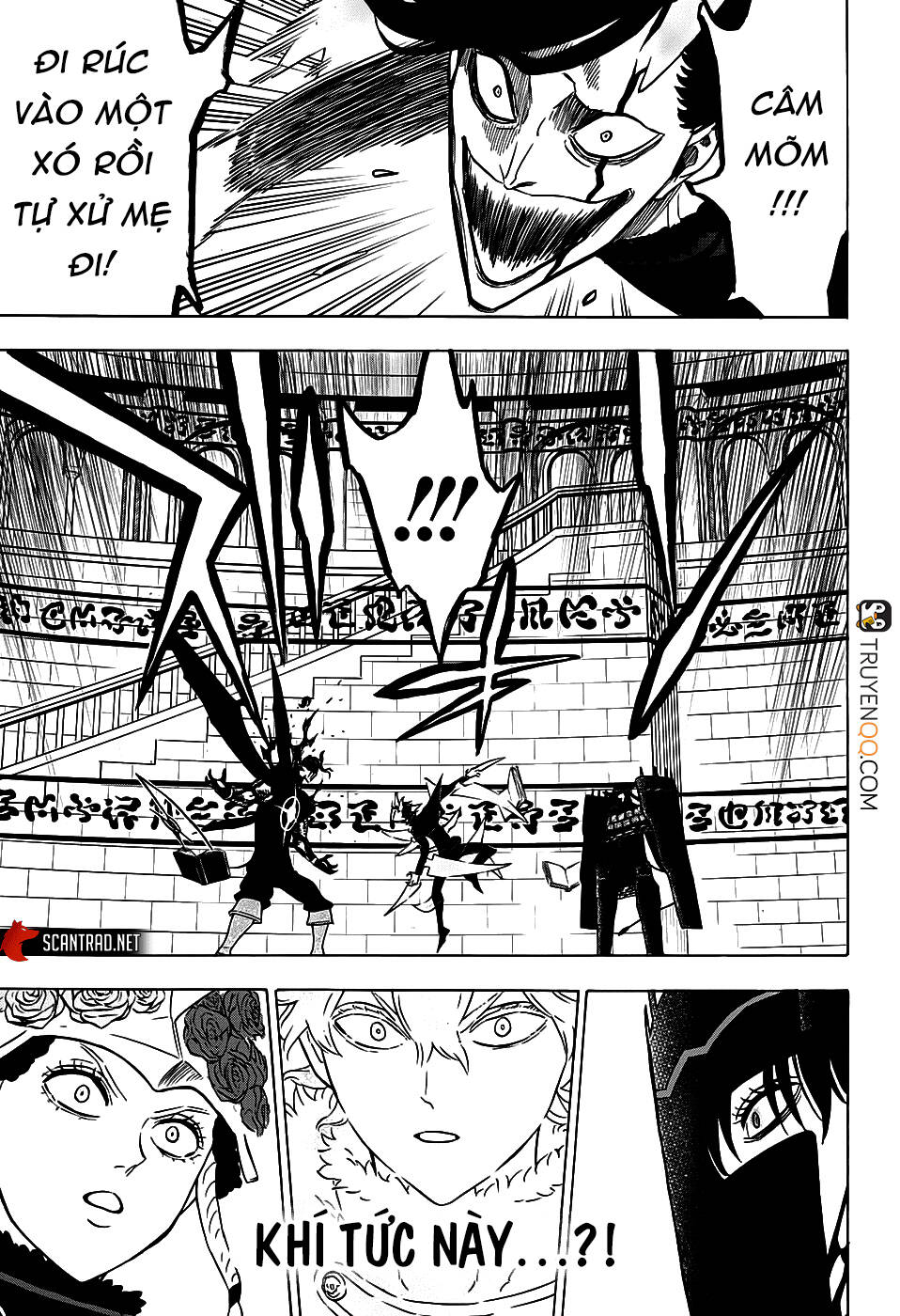 Black Clover - Thế Giới Phép Thuật: Chapter 279