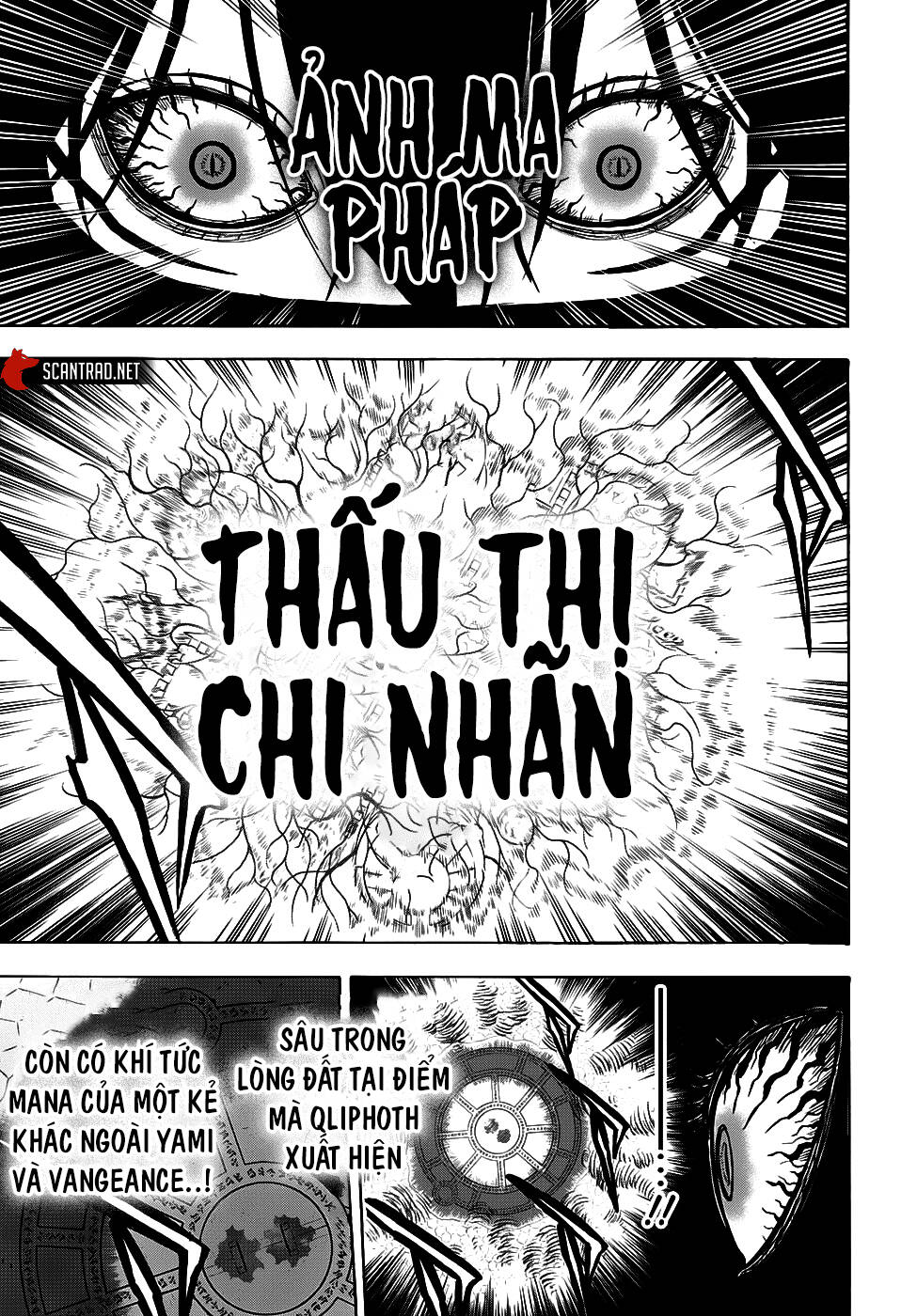Black Clover - Thế Giới Phép Thuật: Chapter 279