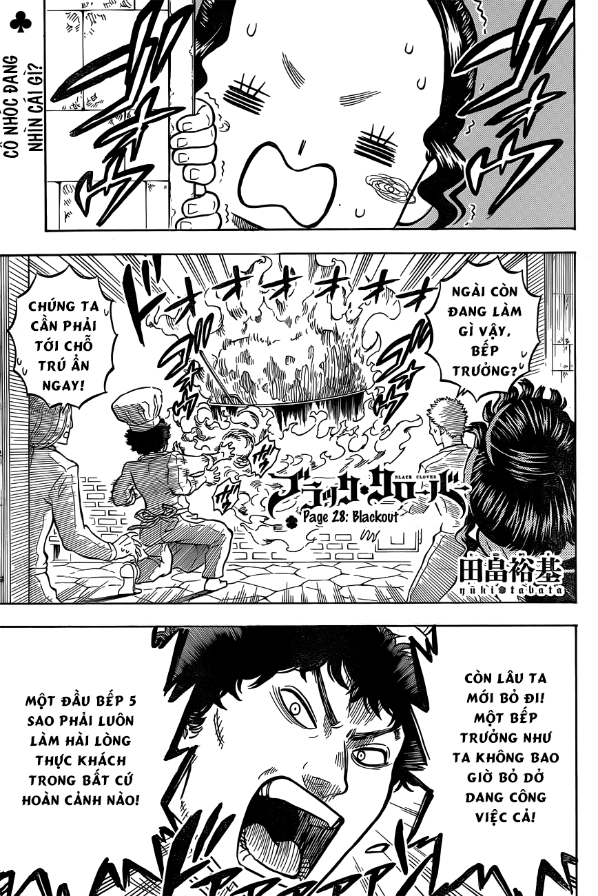Black Clover - Thế Giới Phép Thuật: Chapter 28