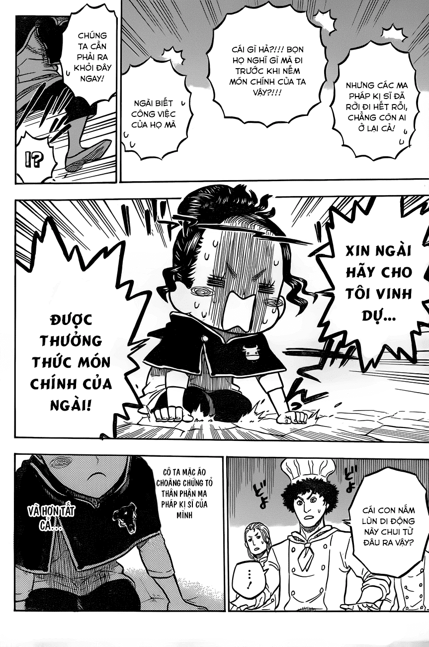Black Clover - Thế Giới Phép Thuật: Chapter 28
