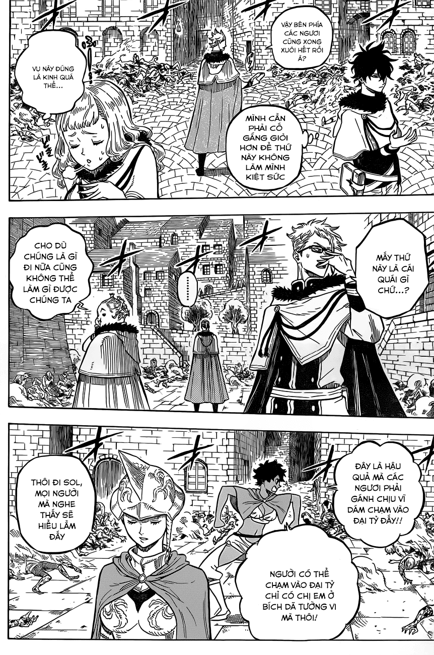 Black Clover - Thế Giới Phép Thuật: Chapter 28