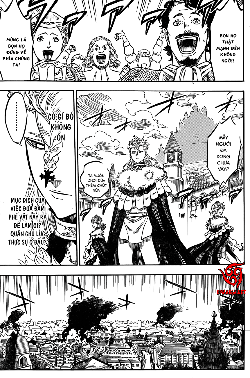 Black Clover - Thế Giới Phép Thuật: Chapter 28