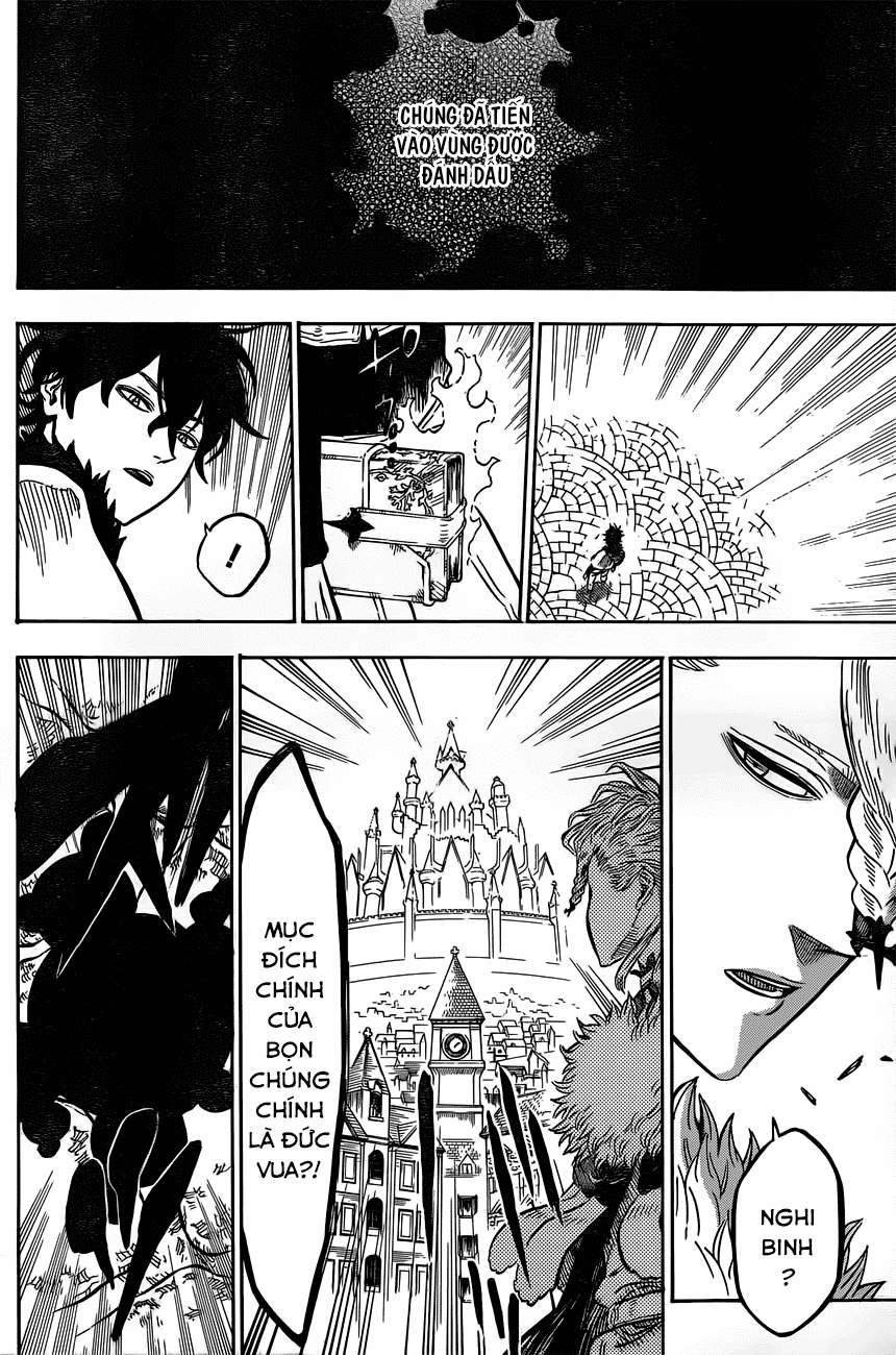 Black Clover - Thế Giới Phép Thuật: Chapter 28
