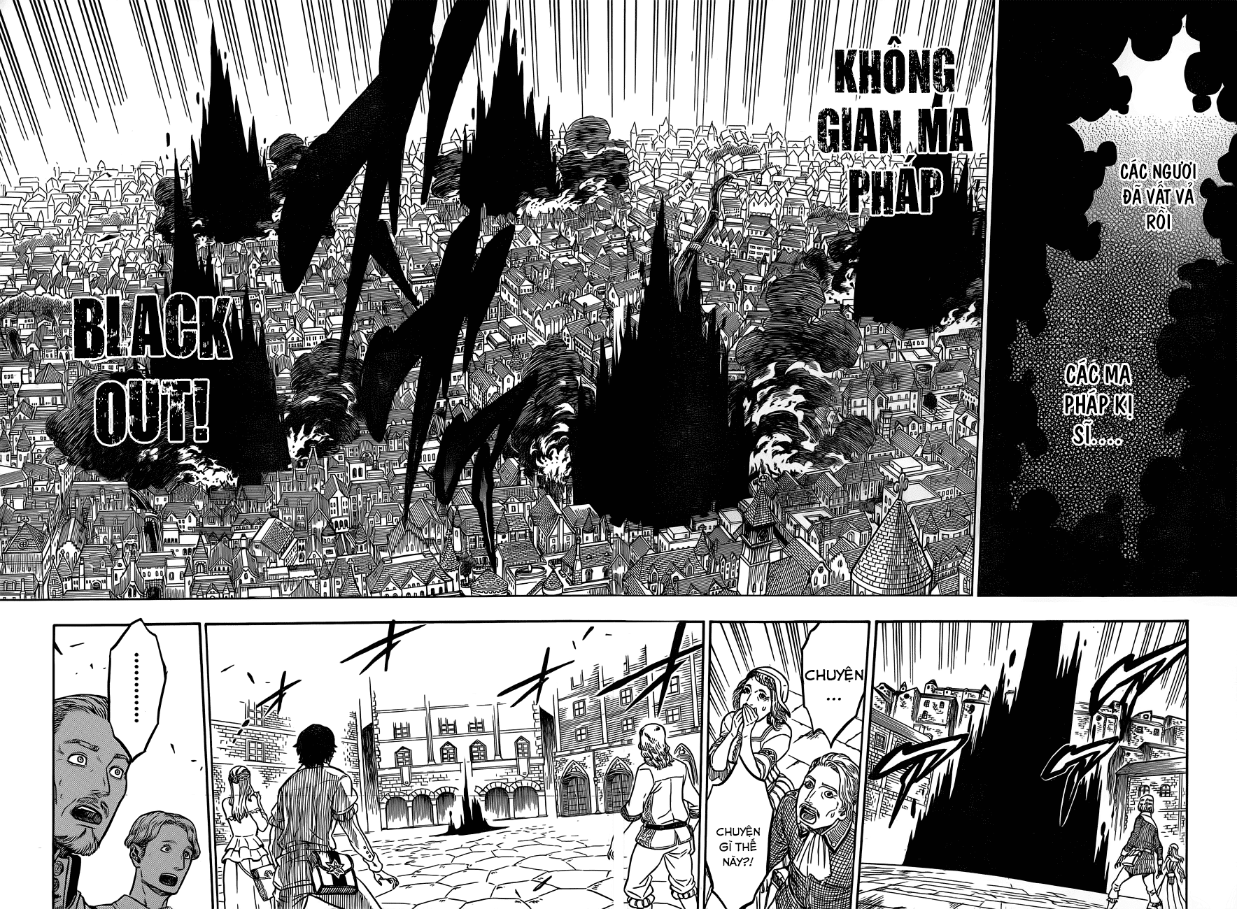 Black Clover - Thế Giới Phép Thuật: Chapter 28