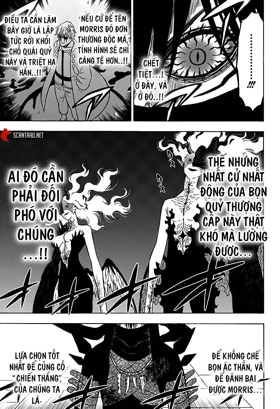 Black Clover - Thế Giới Phép Thuật: Chapter 280
