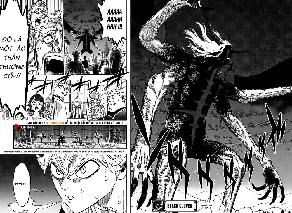 Black Clover - Thế Giới Phép Thuật: Chapter 280