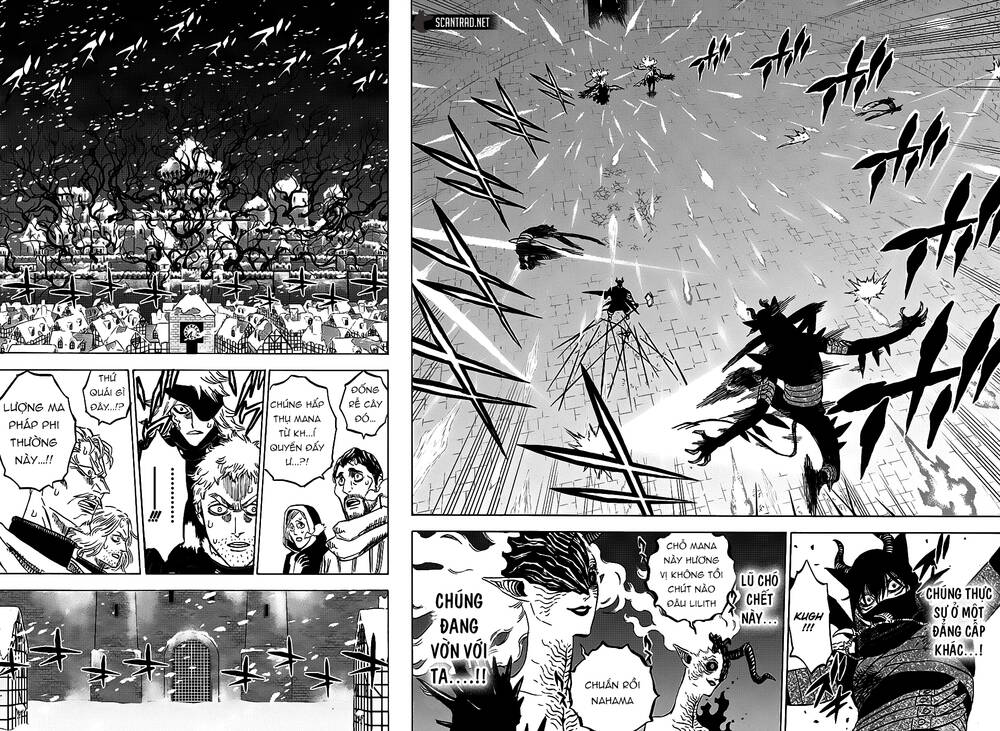 Black Clover - Thế Giới Phép Thuật: Chapter 280