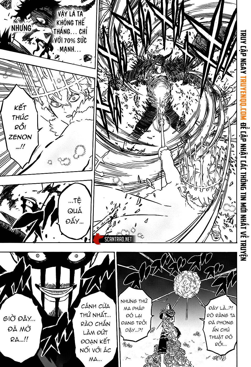 Black Clover - Thế Giới Phép Thuật: Chapter 280