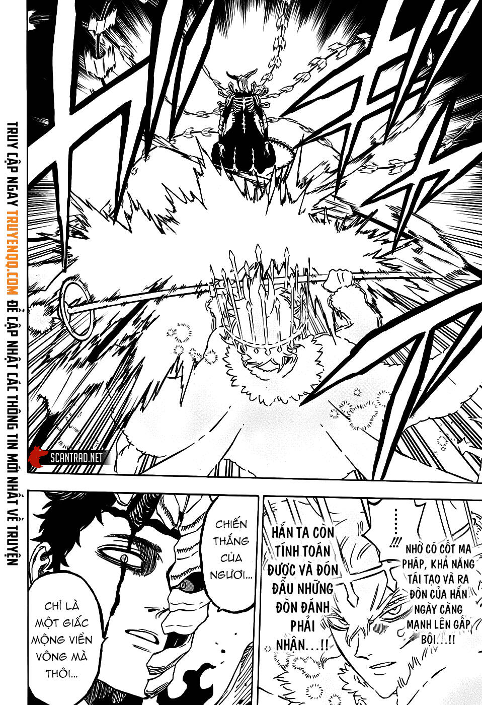 Black Clover - Thế Giới Phép Thuật: Chapter 280