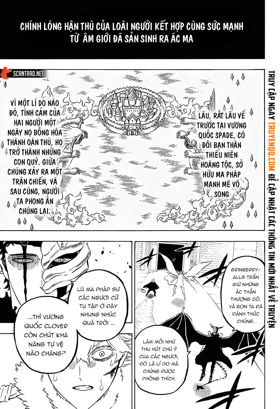 Black Clover - Thế Giới Phép Thuật: Chapter 281