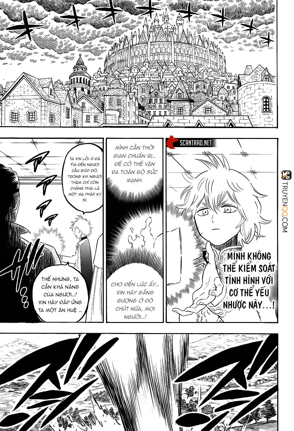 Black Clover - Thế Giới Phép Thuật: Chapter 281