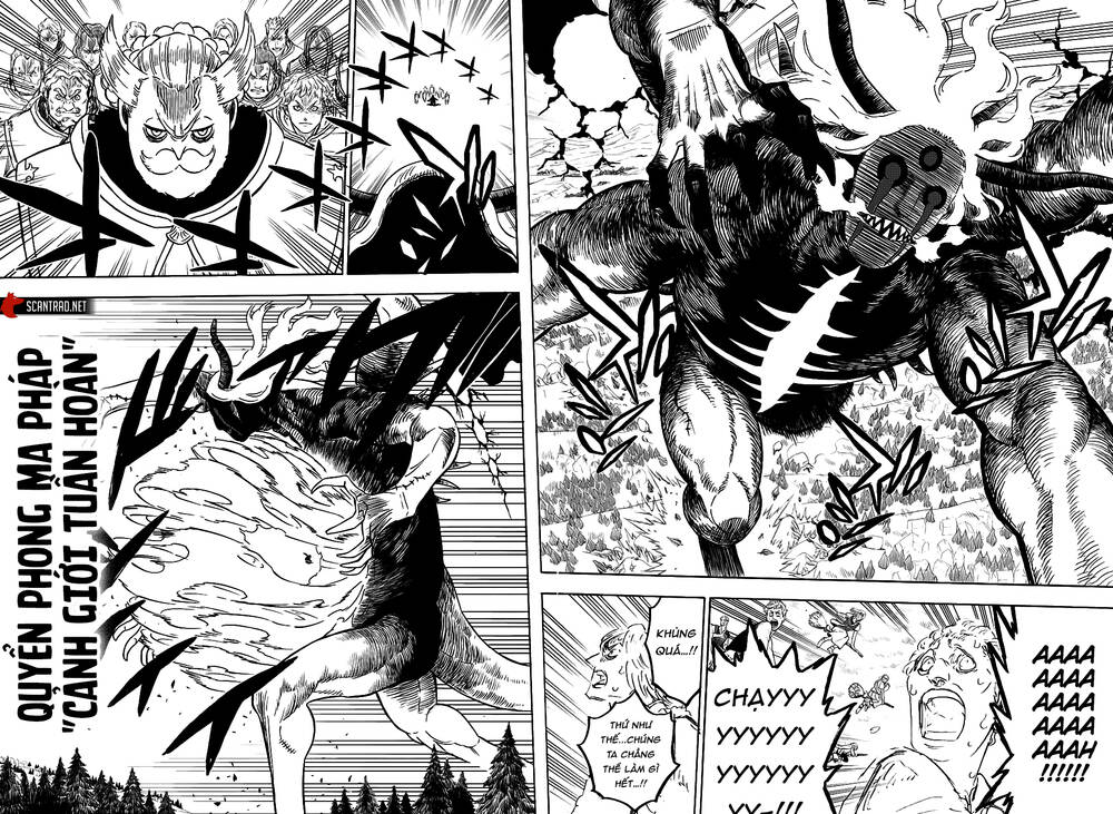Black Clover - Thế Giới Phép Thuật: Chapter 281