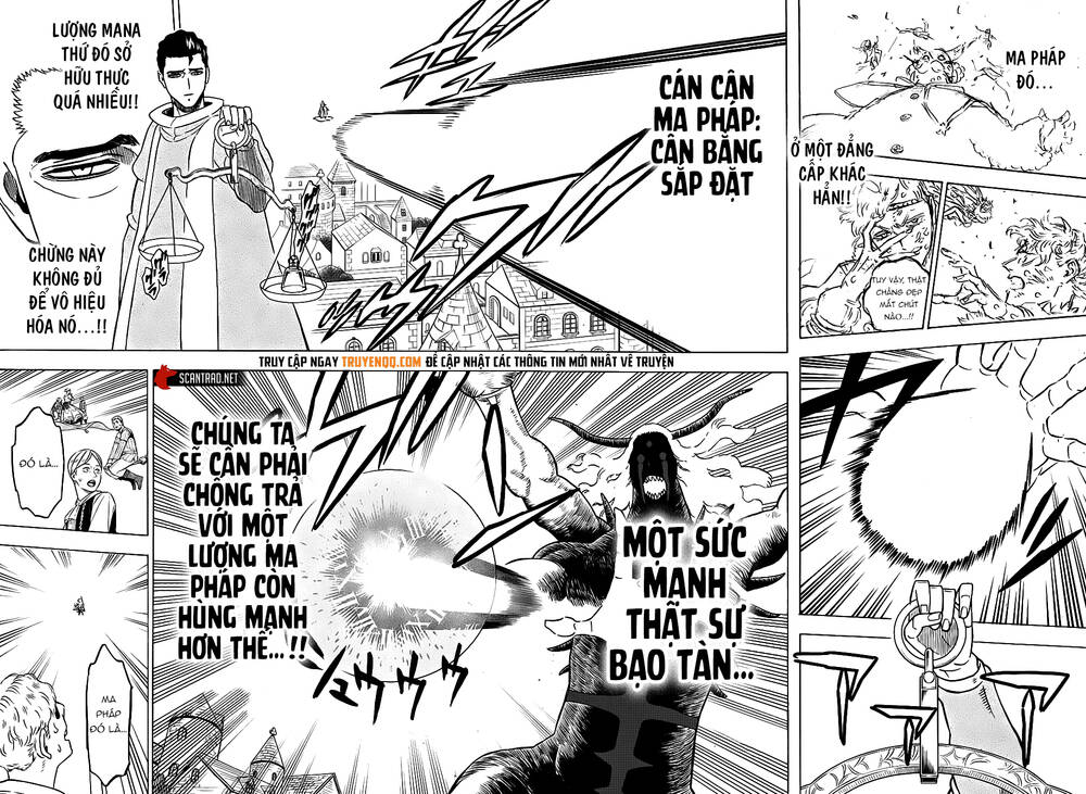Black Clover - Thế Giới Phép Thuật: Chapter 281
