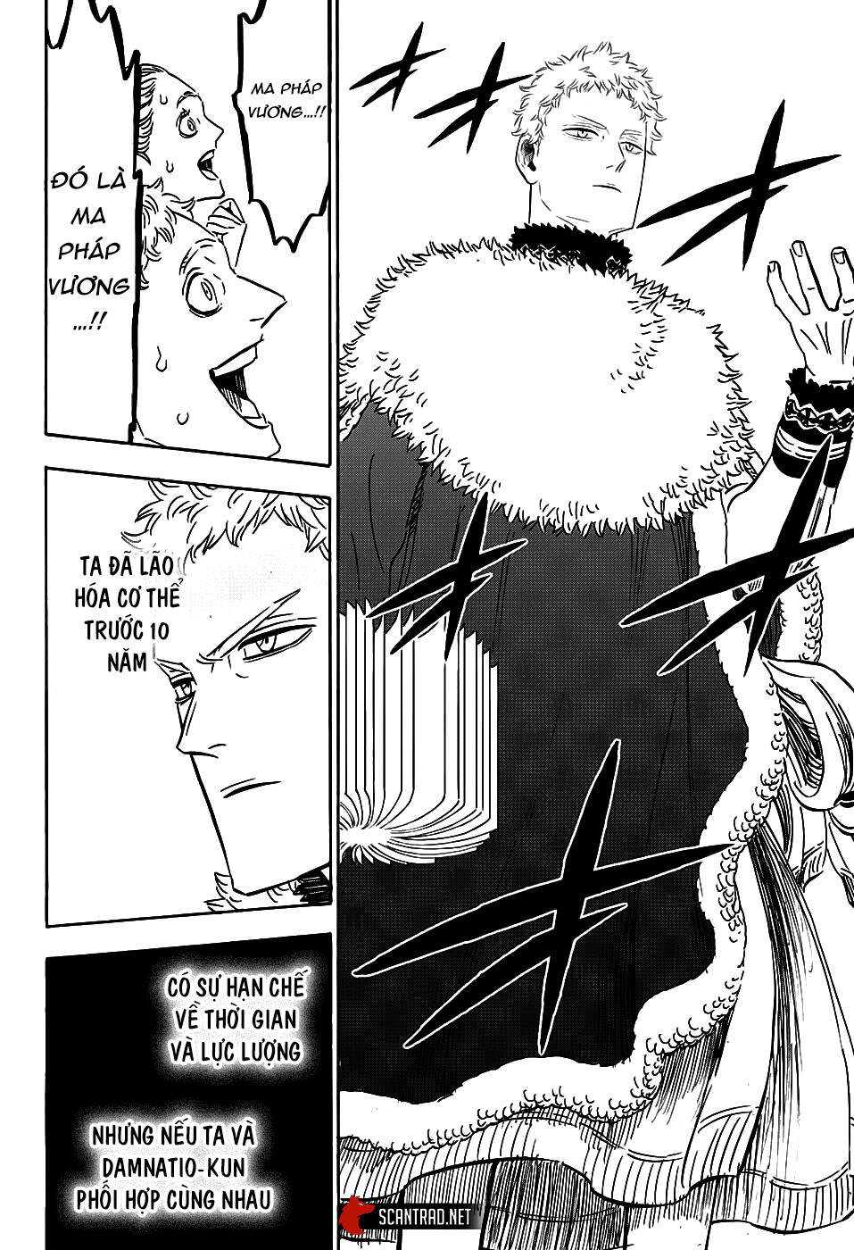 Black Clover - Thế Giới Phép Thuật: Chapter 281