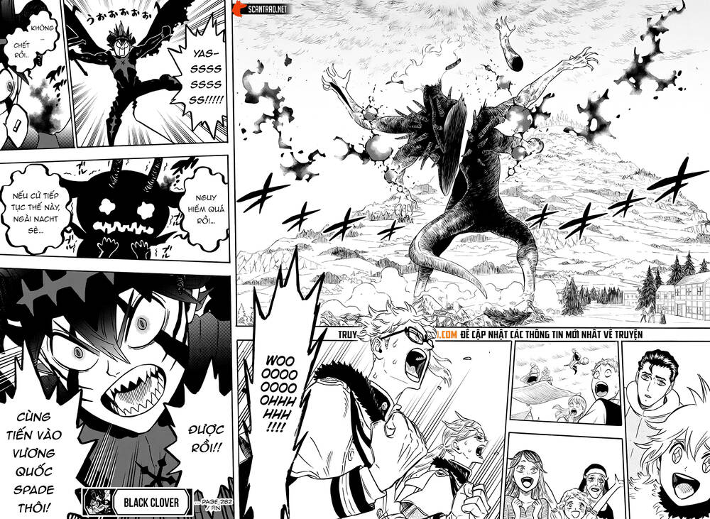 Black Clover - Thế Giới Phép Thuật: Chapter 282