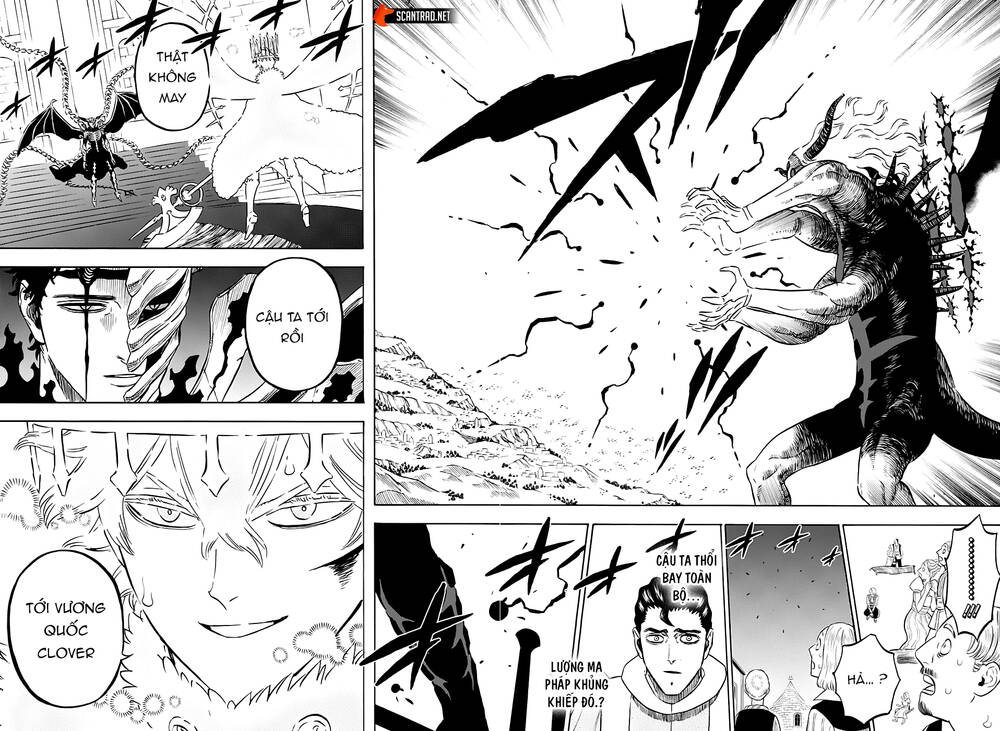 Black Clover - Thế Giới Phép Thuật: Chapter 282