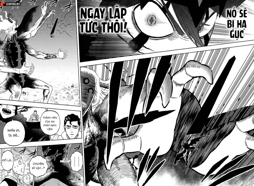 Black Clover - Thế Giới Phép Thuật: Chapter 282