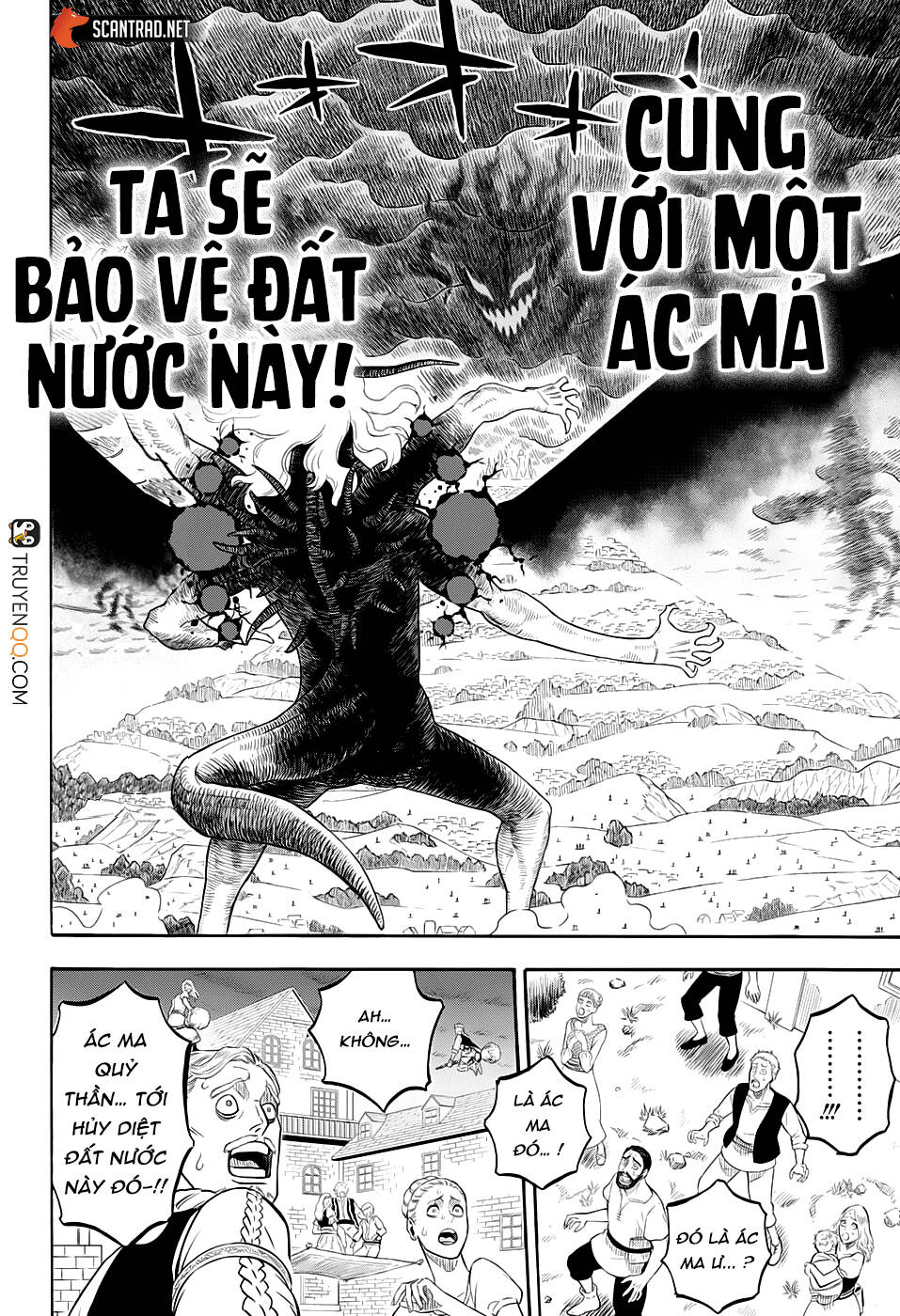 Black Clover - Thế Giới Phép Thuật: Chapter 282