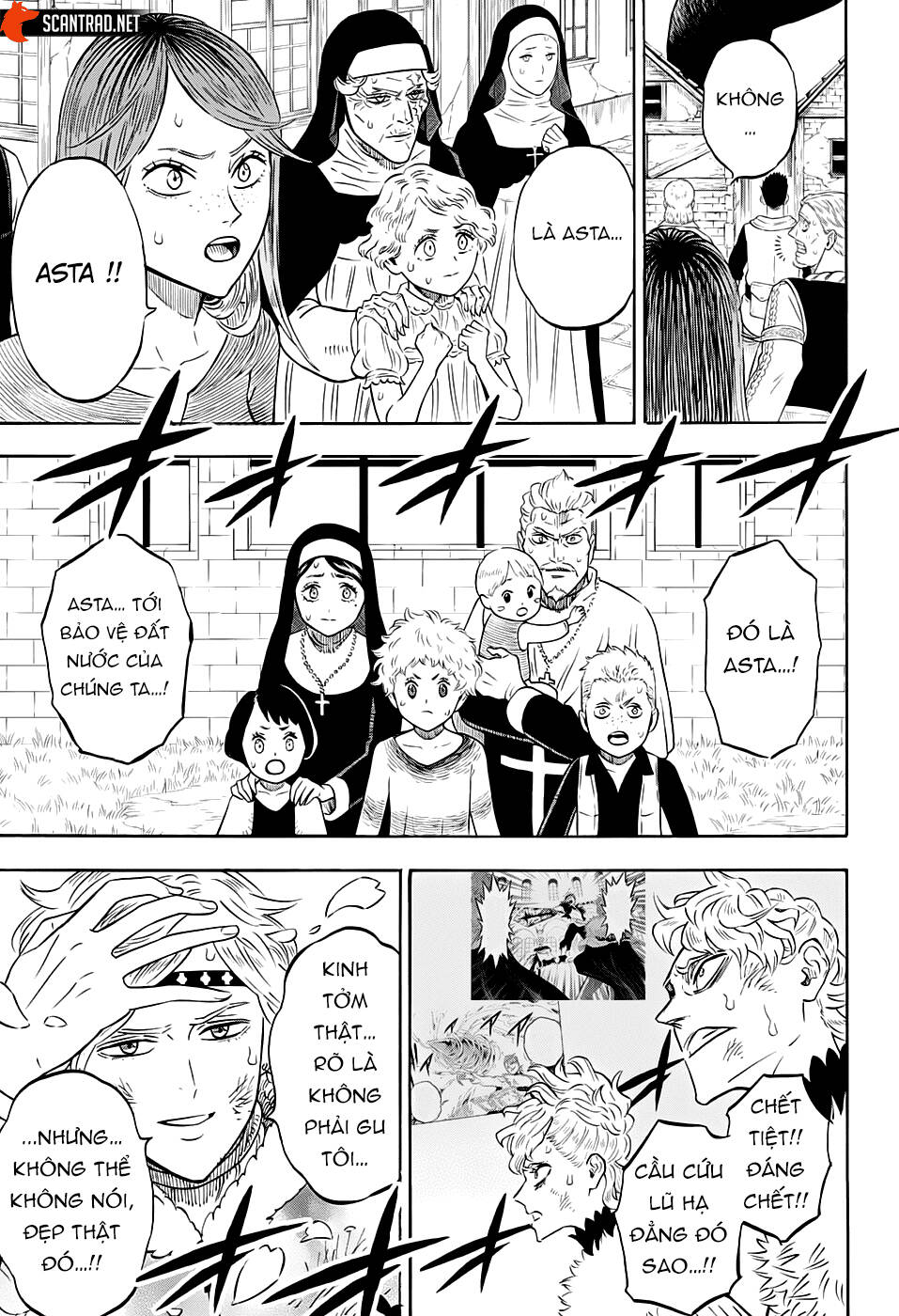 Black Clover - Thế Giới Phép Thuật: Chapter 282