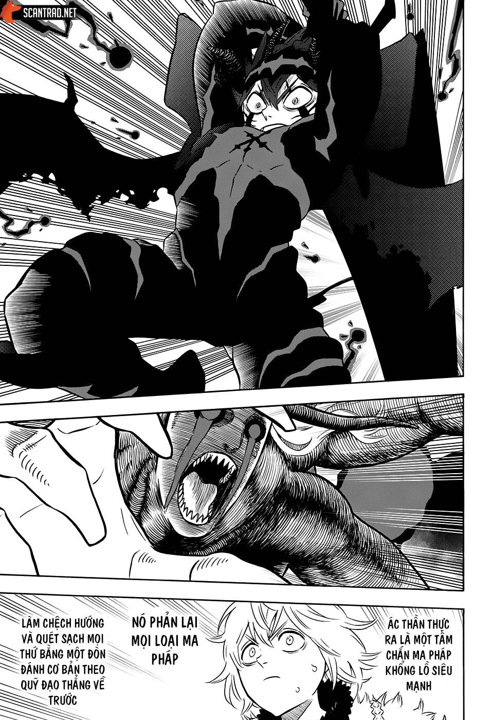 Black Clover - Thế Giới Phép Thuật: Chapter 282