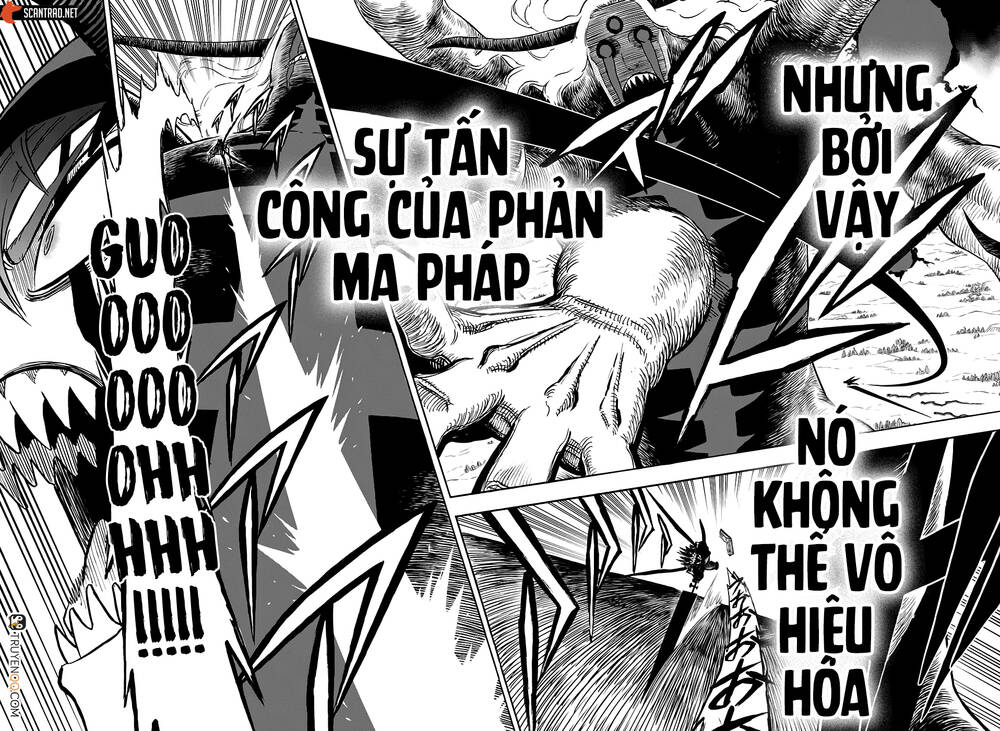 Black Clover - Thế Giới Phép Thuật: Chapter 282