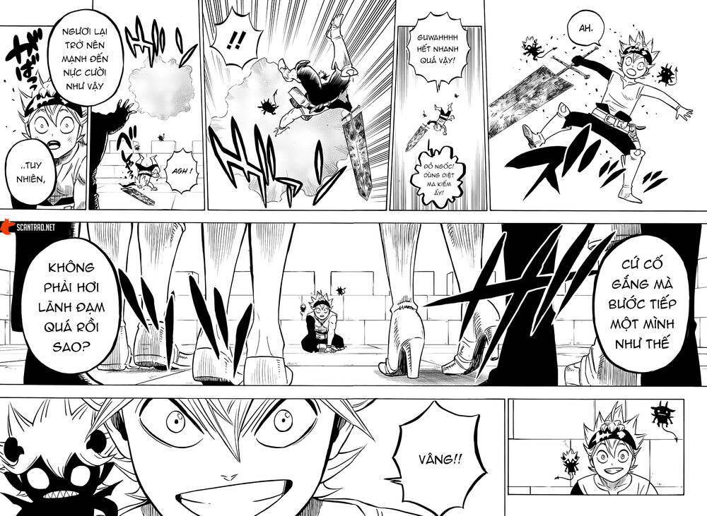 Black Clover - Thế Giới Phép Thuật: Chapter 283