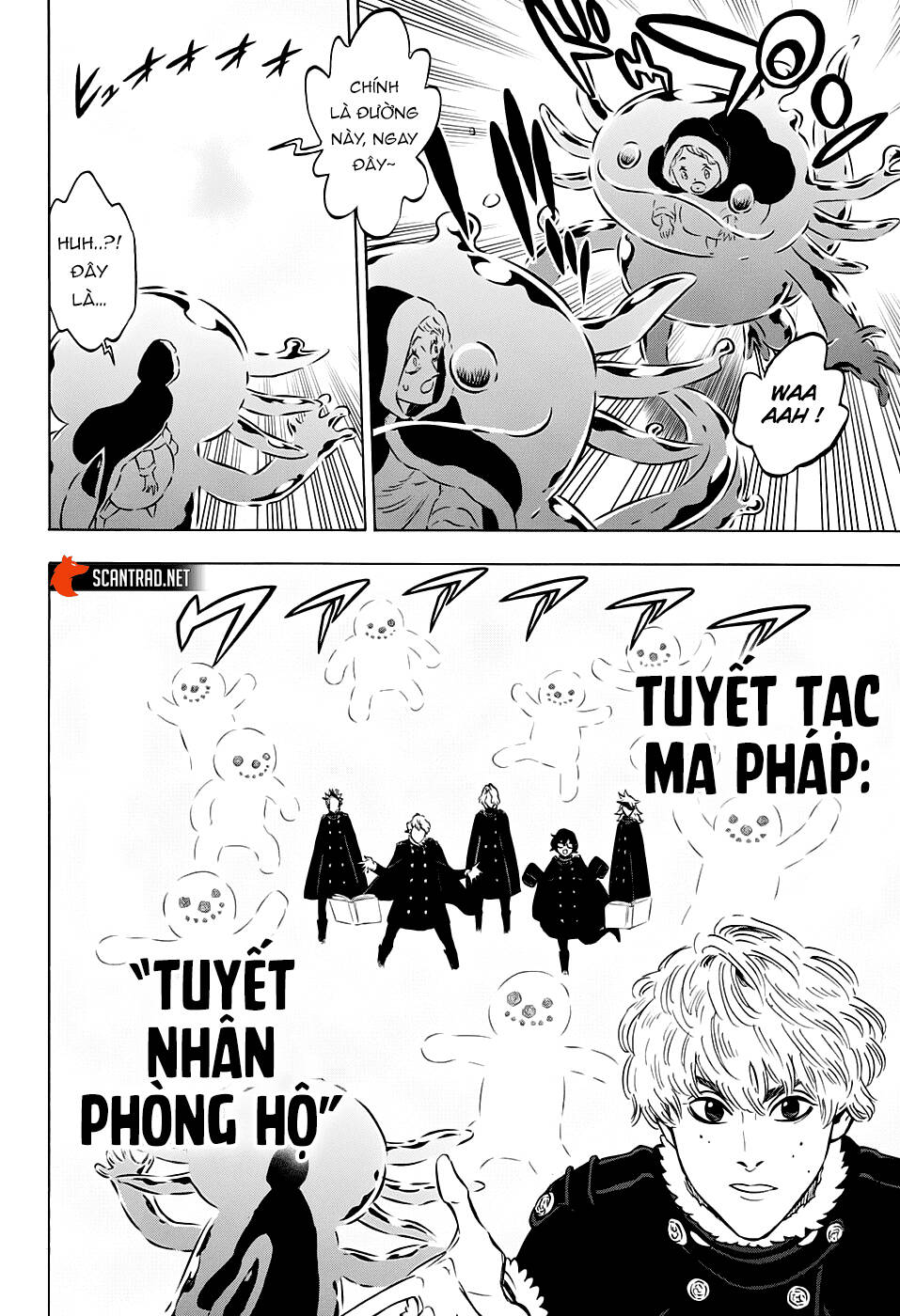 Black Clover - Thế Giới Phép Thuật: Chapter 283