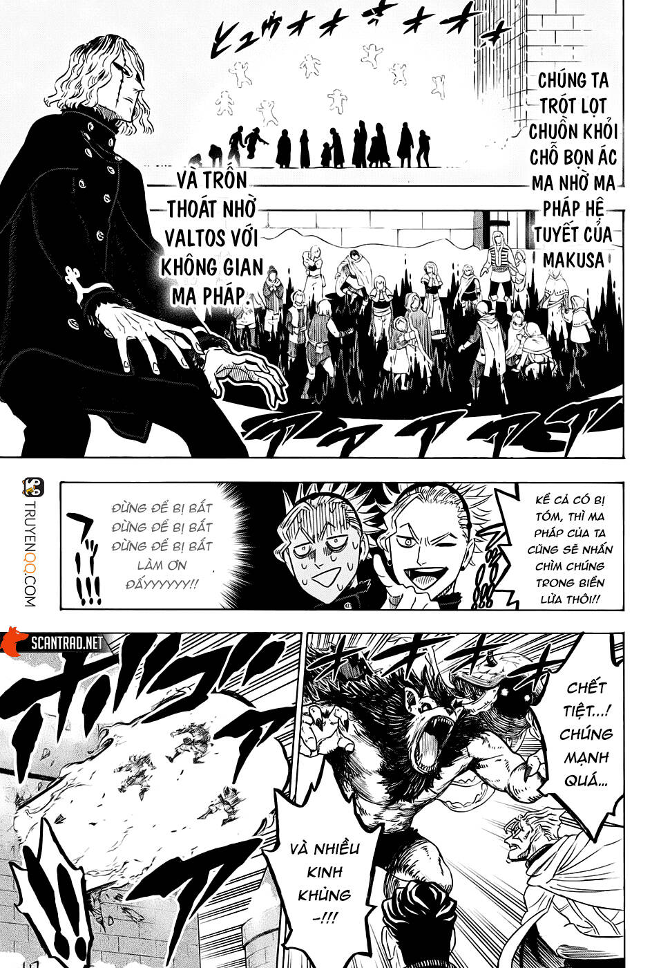 Black Clover - Thế Giới Phép Thuật: Chapter 283