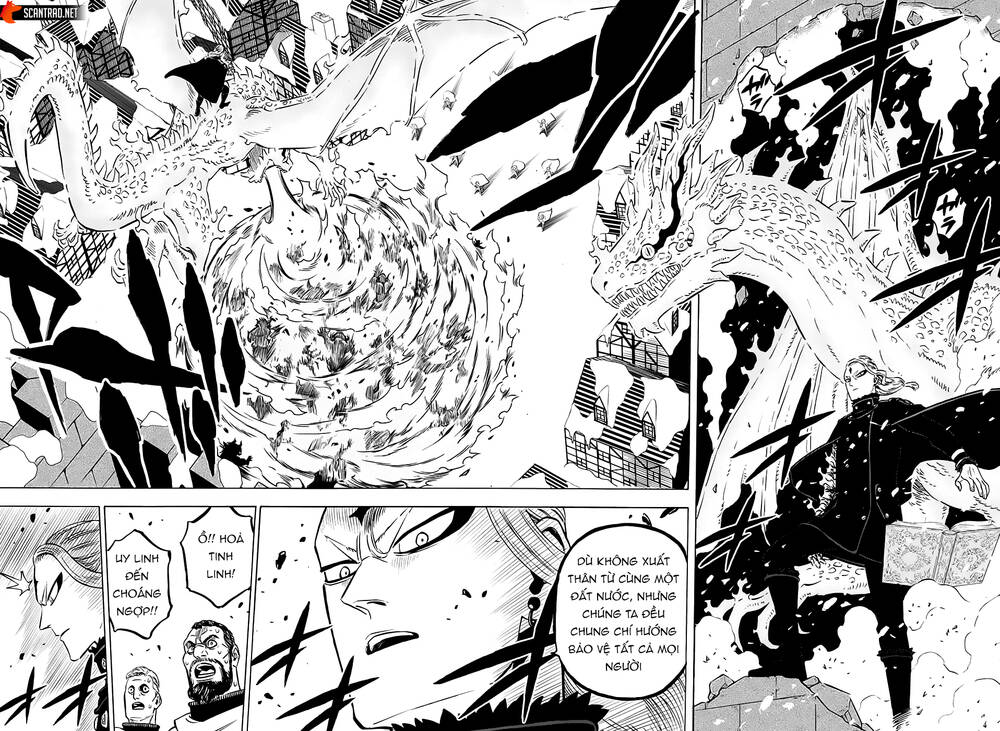 Black Clover - Thế Giới Phép Thuật: Chapter 283