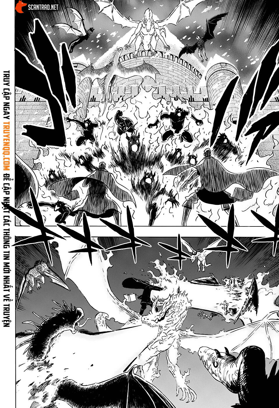 Black Clover - Thế Giới Phép Thuật: Chapter 283