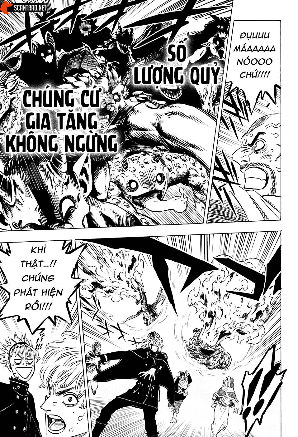 Black Clover - Thế Giới Phép Thuật: Chapter 283