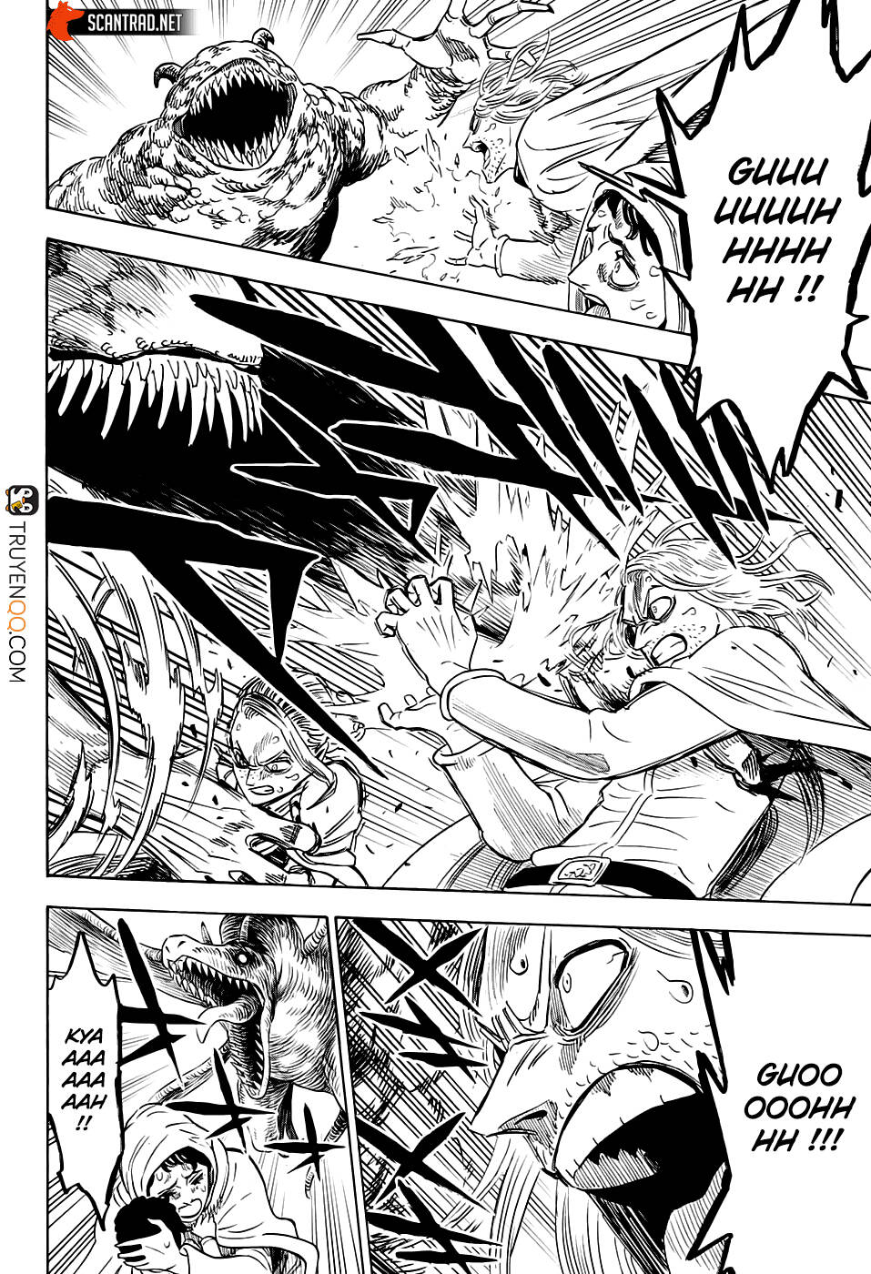 Black Clover - Thế Giới Phép Thuật: Chapter 283
