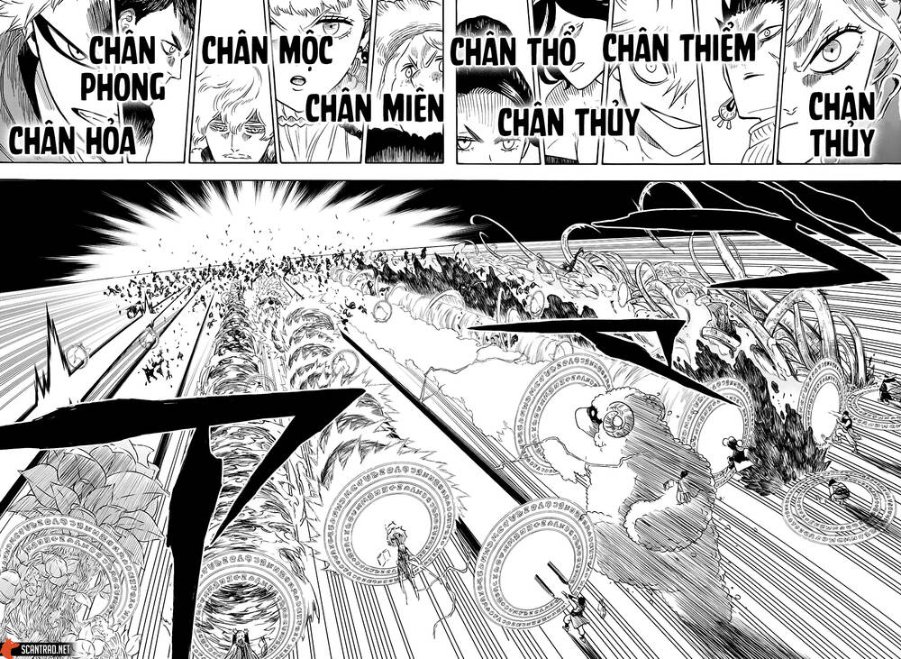 Black Clover - Thế Giới Phép Thuật: Chapter 284