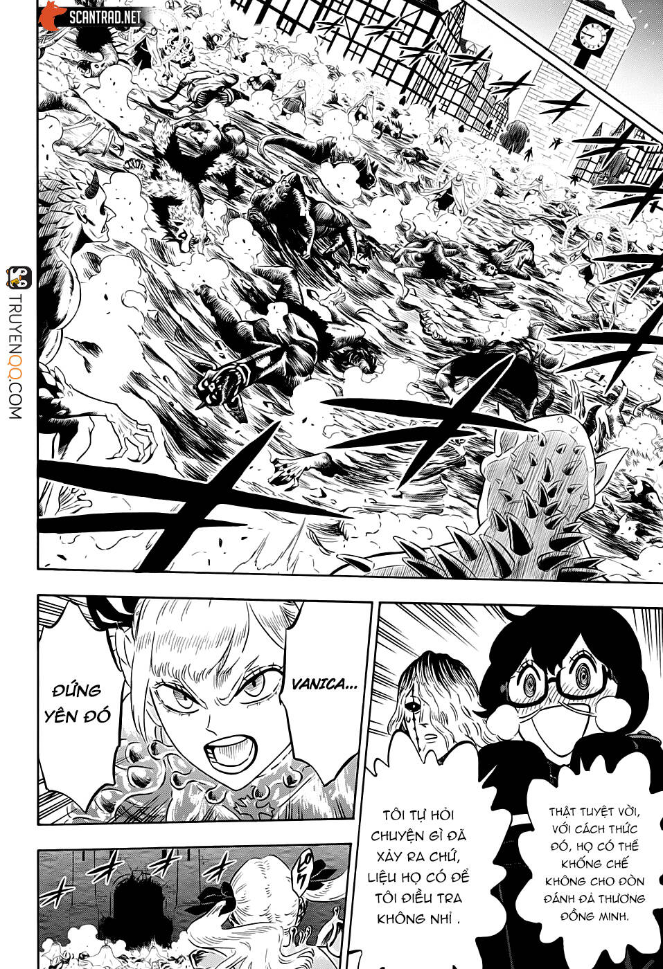 Black Clover - Thế Giới Phép Thuật: Chapter 284