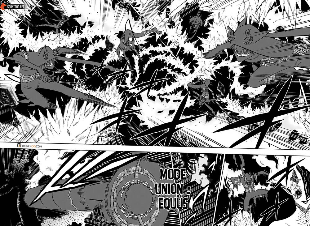 Black Clover - Thế Giới Phép Thuật: Chapter 285