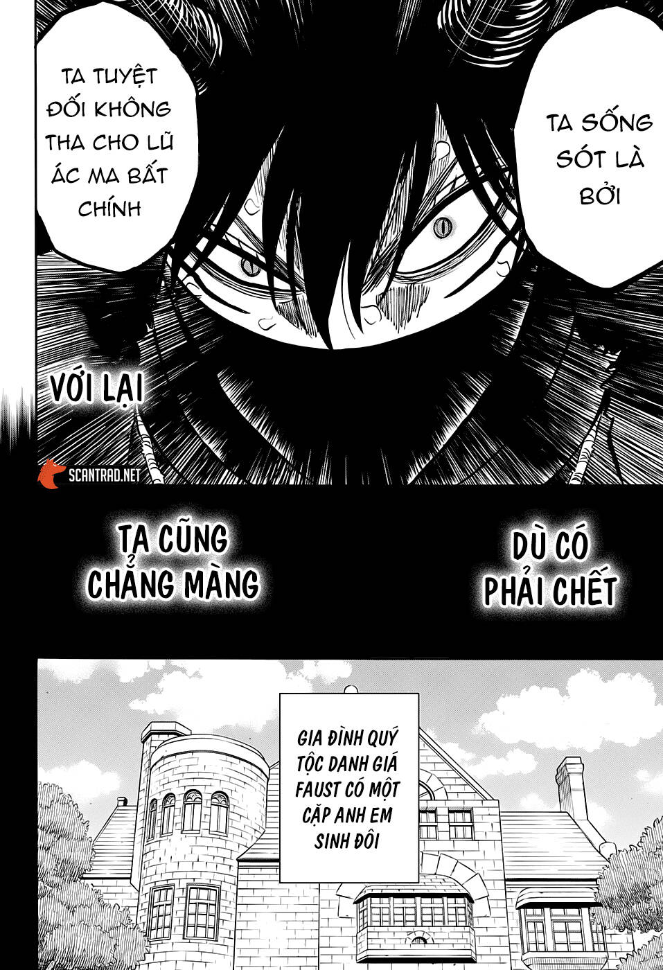 Black Clover - Thế Giới Phép Thuật: Chapter 285