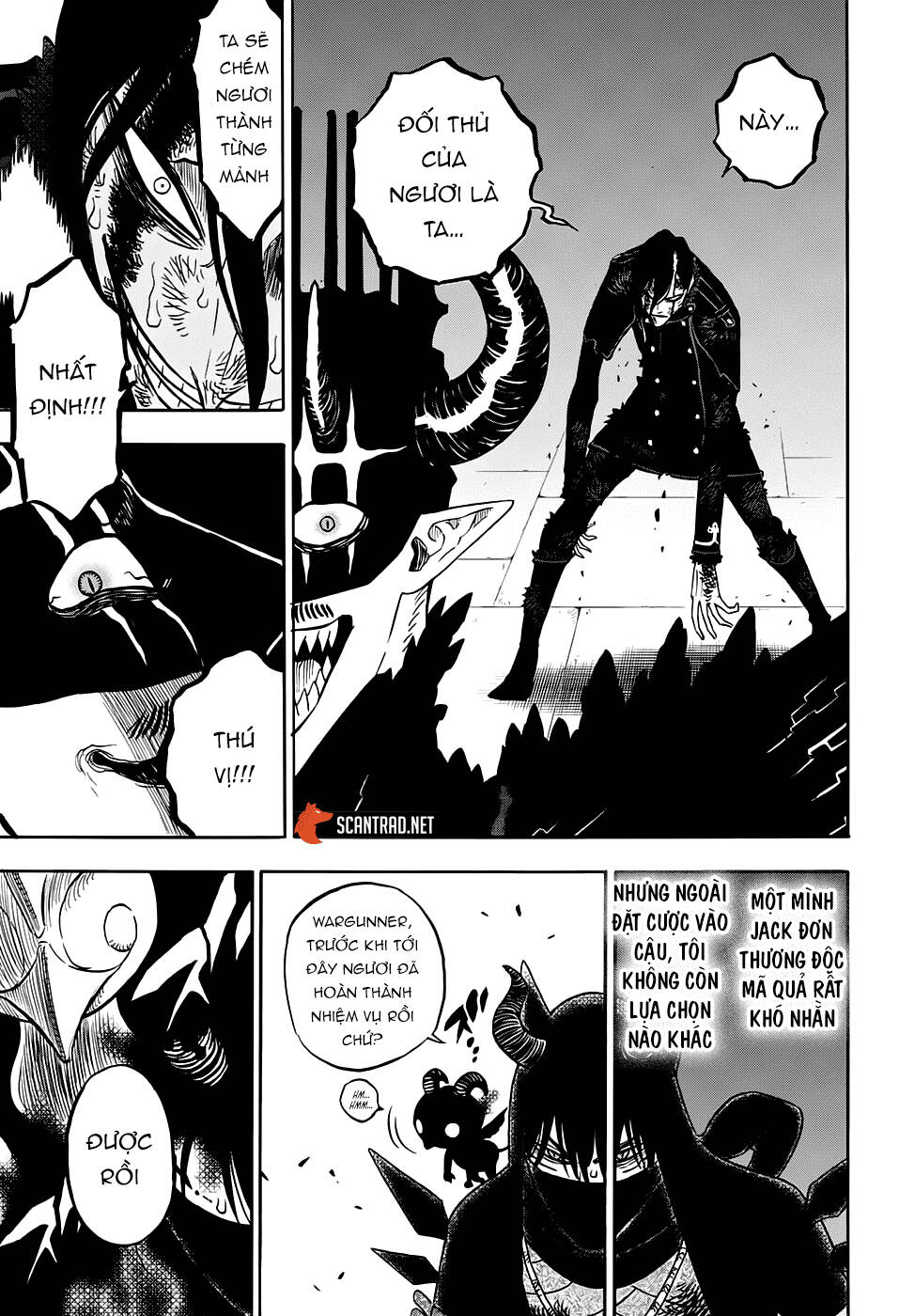 Black Clover - Thế Giới Phép Thuật: Chapter 285